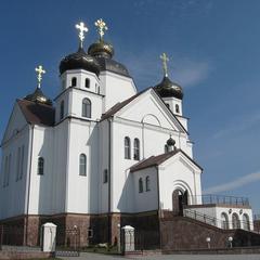 Спасо-Преображенская церковь (Сморгонь)