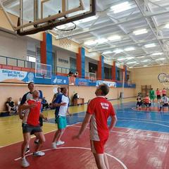 соревнования по стритболу среди КФК 1и 2 групп Сморгонского района