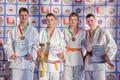 Сморгонские дзюдоисты завоевали бронзовые медали на спартакиаде в «Стайках»