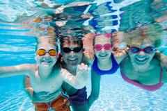 АНОНС: в бассейне пройдут соревнования по плаванию