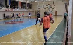 В Сморгони стартовал Рождественский турнир по мини-футболу