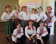 Заслуженные победы одержали сморгонцы в международном фестивале-конкурсе “АРТ-PANORAMA Baltika”