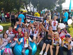 40 спортсменов из Сморгони приняли участие в спортивном празднике «Международный Минский полумарафон»