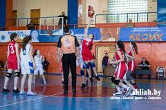 Юные сморгонские баскетболистки заняли второе место в третьем туре ДЮБЛ «Слодыч»