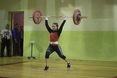 Диана Корчинская из Сморгони выиграла "серебро" на "Кубке Беларуси" по тяжёлой атлетике.