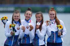 Белоруски завоевали серебряную награду в байдарке-четверке на Играх в Токио
