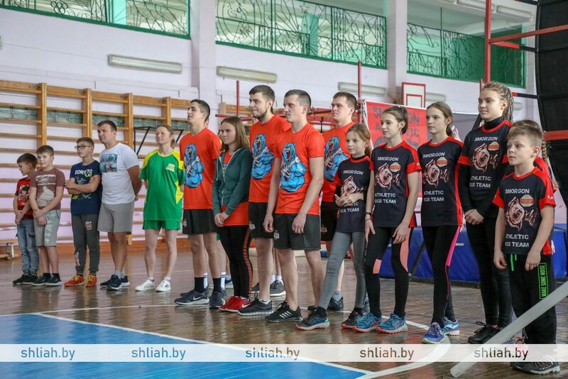 В СШ №6 прошло спортивное мероприятие «SMORGON OCR RACE» В СШ №6 прошло спортивное мероприятие «SMORGON OCR RACE»