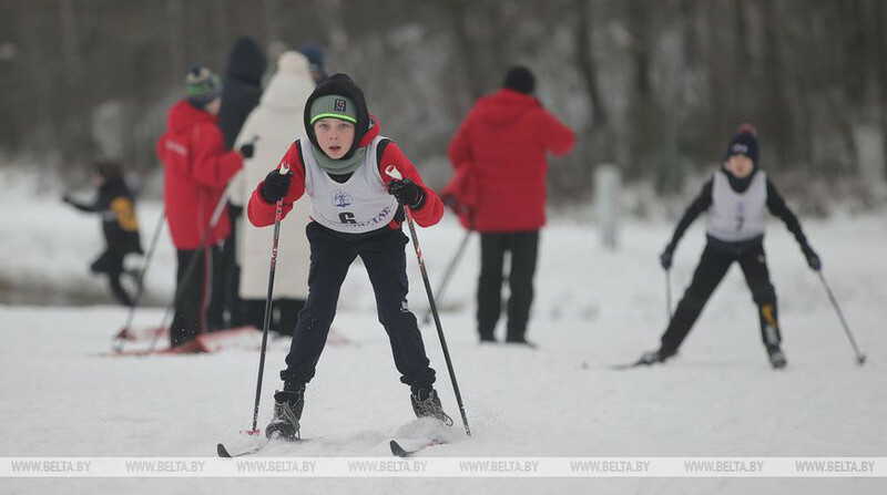 Сморгонские ребята в составе областной команды отправятся в финальный этап соревнований «Снежный снайпер»